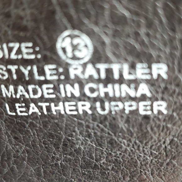 Banana Blues Rattler boots - Picture 5 of 9